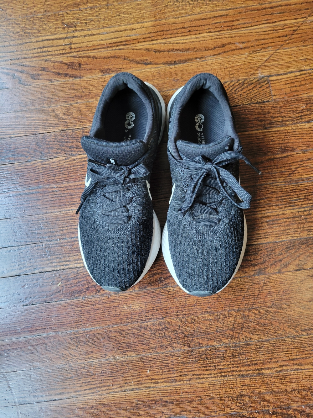 Nike React Infinity Run Womens Sz 6.5 Black Activewear, Casual Running - Picture 15 of 15